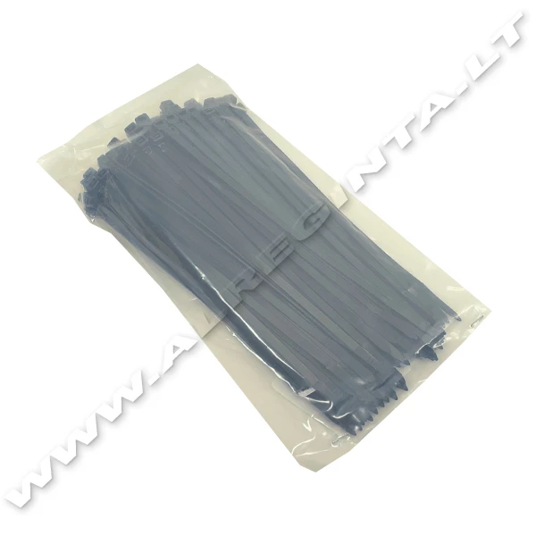 Plastikiniai dirželiai laidams 200x4.8 (100vnt.)                                                    